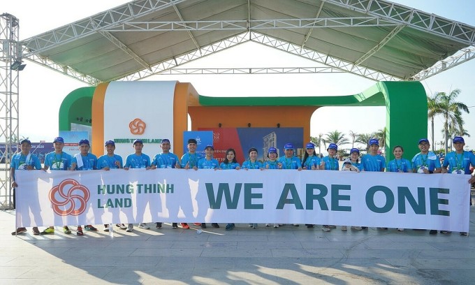 Đội Hưng Thịnh Land hào hứng tham gia VM Quy Nhơn 2020.